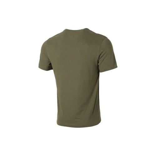 Nike Men's Loose-Fit Logo Quick-Dry Breathable Printed Crew Neck T-Shirt