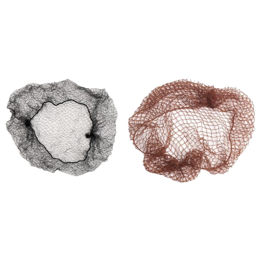 Neviditelné síťky na vlasy 20 ks pro balet, spaní, styling Elastické a prodyšné