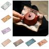 Table Mat Tea Cloth Thickened Tea Napkin Tea Art Chinese Painted Tea Towel  Cleaning Tool
