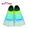 Kids Silicone Swim Fins Swimming Training Frog Kick Practice Lightweight Short Blade Dive Children Adults