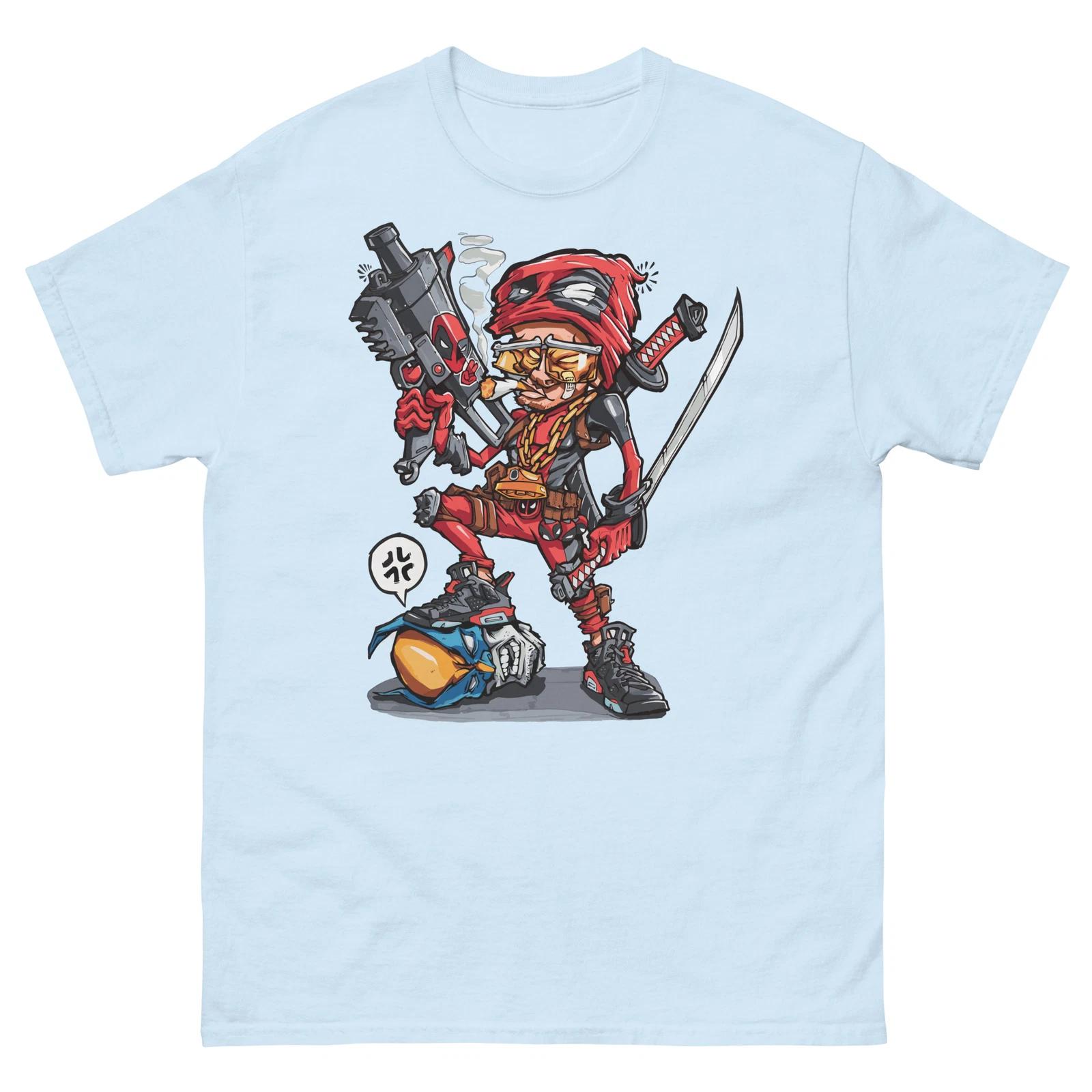 VINTAGE COMICS OLD SCHOOL COMICS GRAFFITI ART GRAFFITI MAG Men s classic tee 4XL