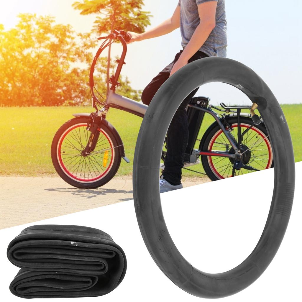 14x2.125 Schlauch mit Winkelventil Butylkautschuk-Schläuche für Elektrofahrrad