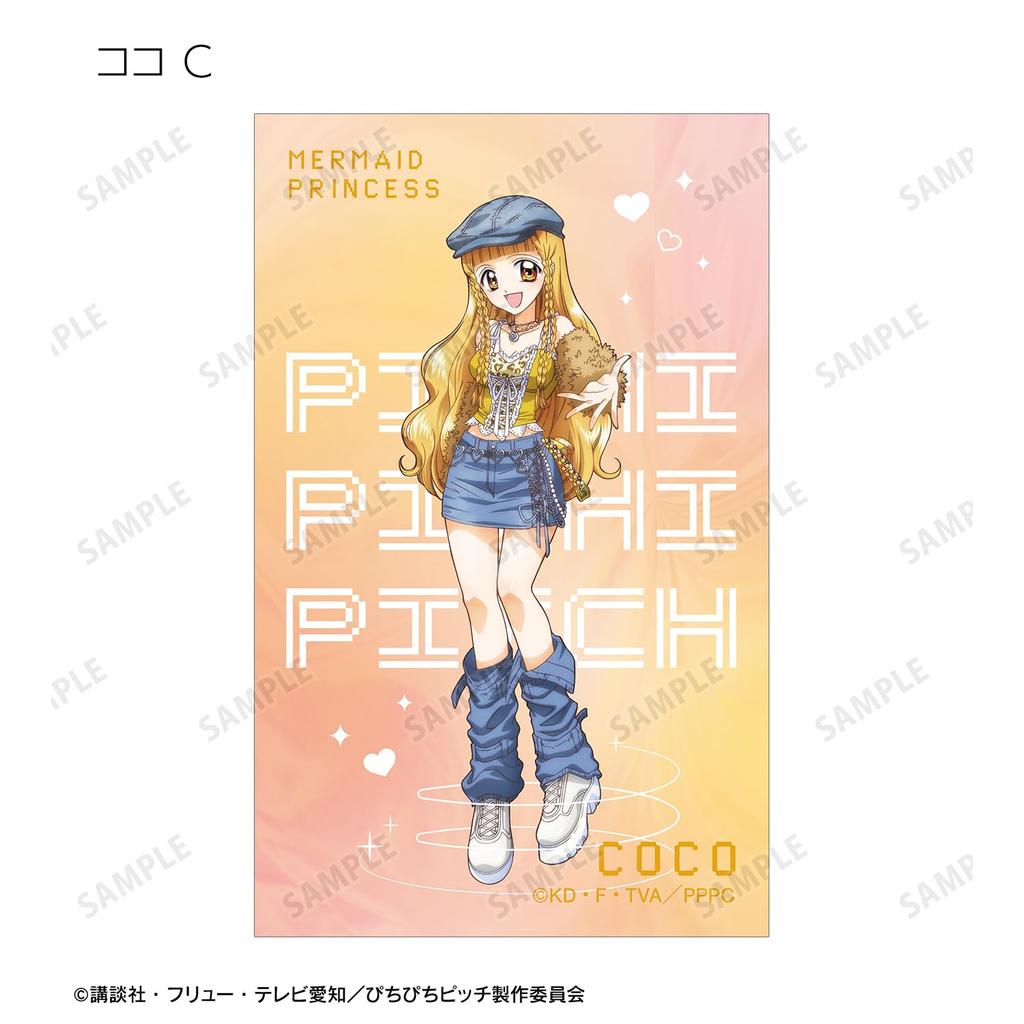 Pichi Anime Original Y2K Fashion Trading Illustration Cards B Box "Michi Pitch" Ver. Ver. 14-Pack