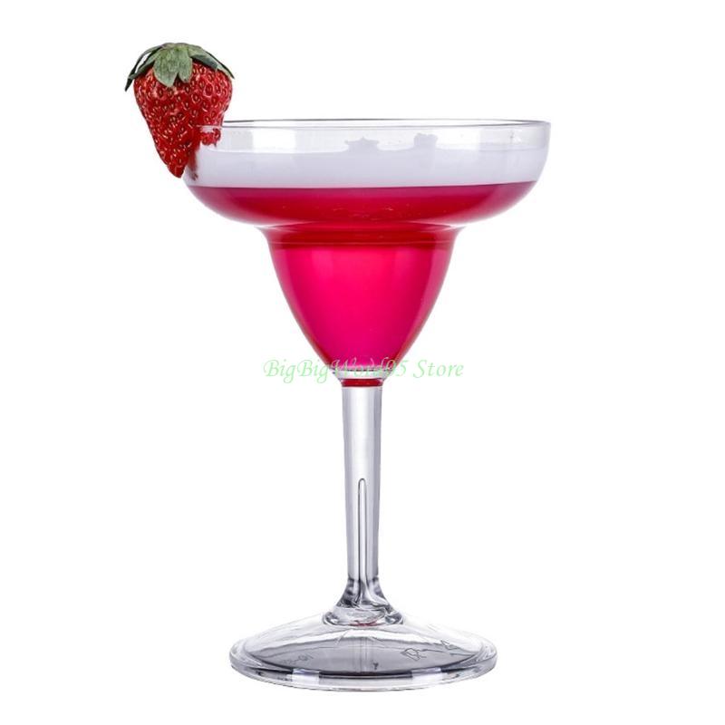 24TE Wine Cups Martinis Cups Acrylic Wine Cups Cocktails Mugs for Bar Restaurant