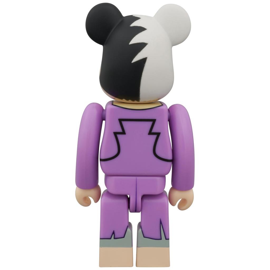 Medicom Toy BERBRICK Bearbrick Anime "Dr. Stone" Senku Ishigami & Gen Asagiri 2-Piece Set, Each Approximately 70mm Tall, Non-Scale, Painted, Complete