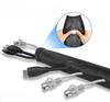Cable Conduit with Zipper 30mm, 1m, LogiLink, Cable Protection