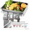 Zhebu 304 Stainless Steel Rectangular Tray