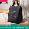 Bento Thick Foil Insulated Aluminum Lunch Bag Large And Portable