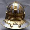 Karniproduction Ancient Steel and Brass Reproduction Roman Gallic Centurion Helmet