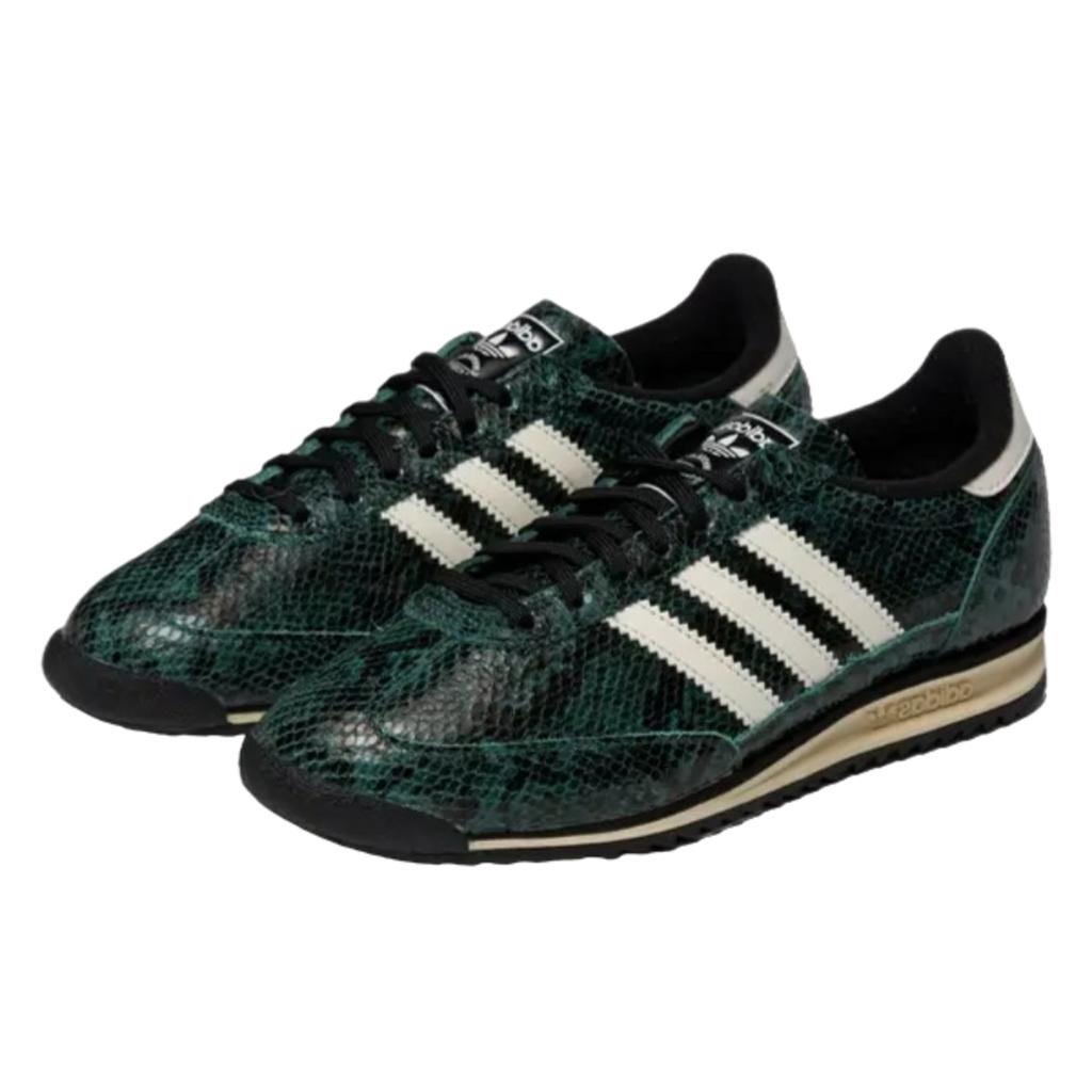 Adidas SL 72 OG Collegiate Green Snakeskin