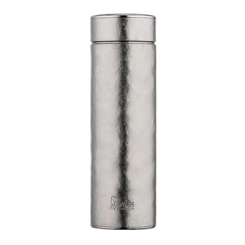 Xinuo 435mL Pure Titanium Insulated Tea Mug