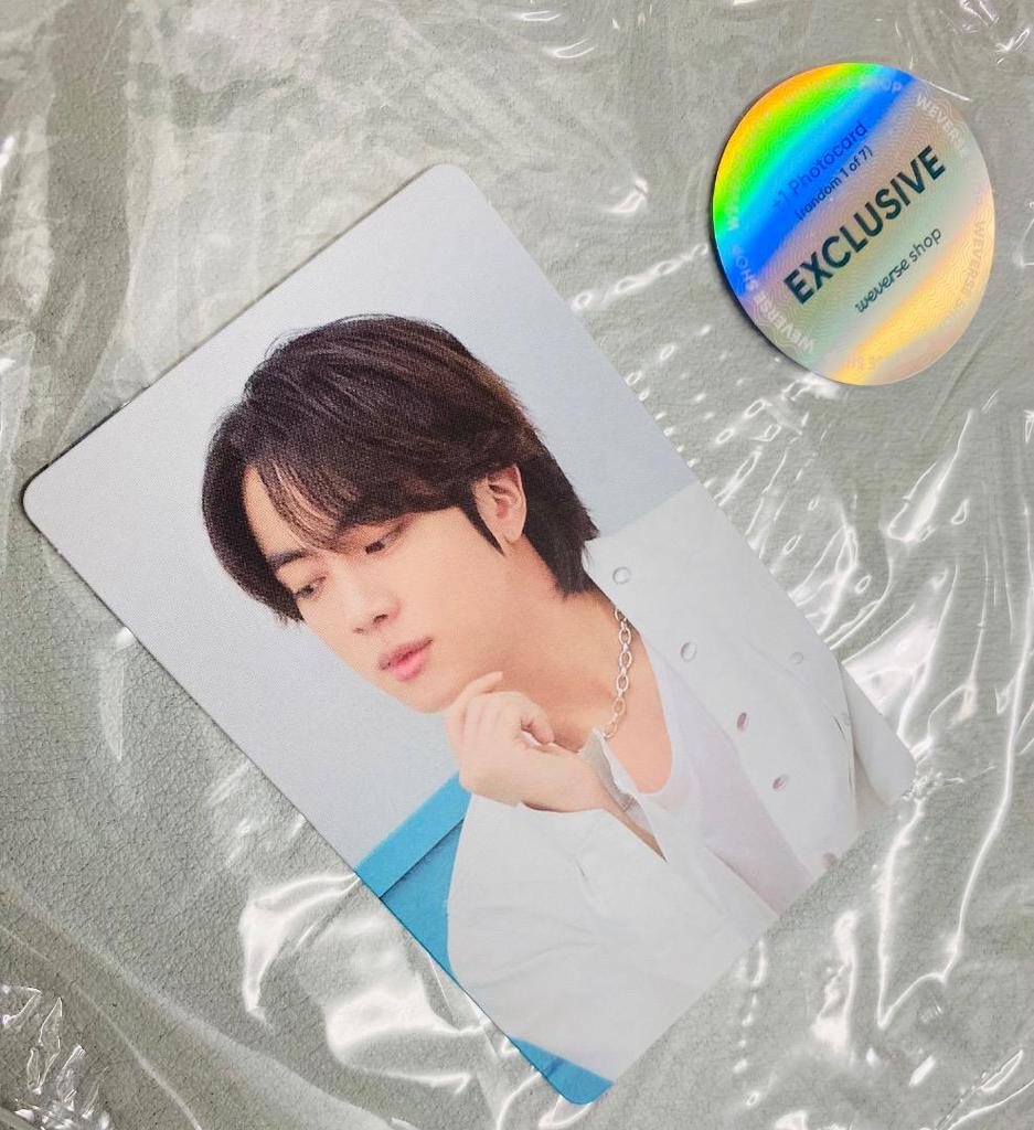 [USED] BTS PTD Weverse US Bonus Trading Card JIN