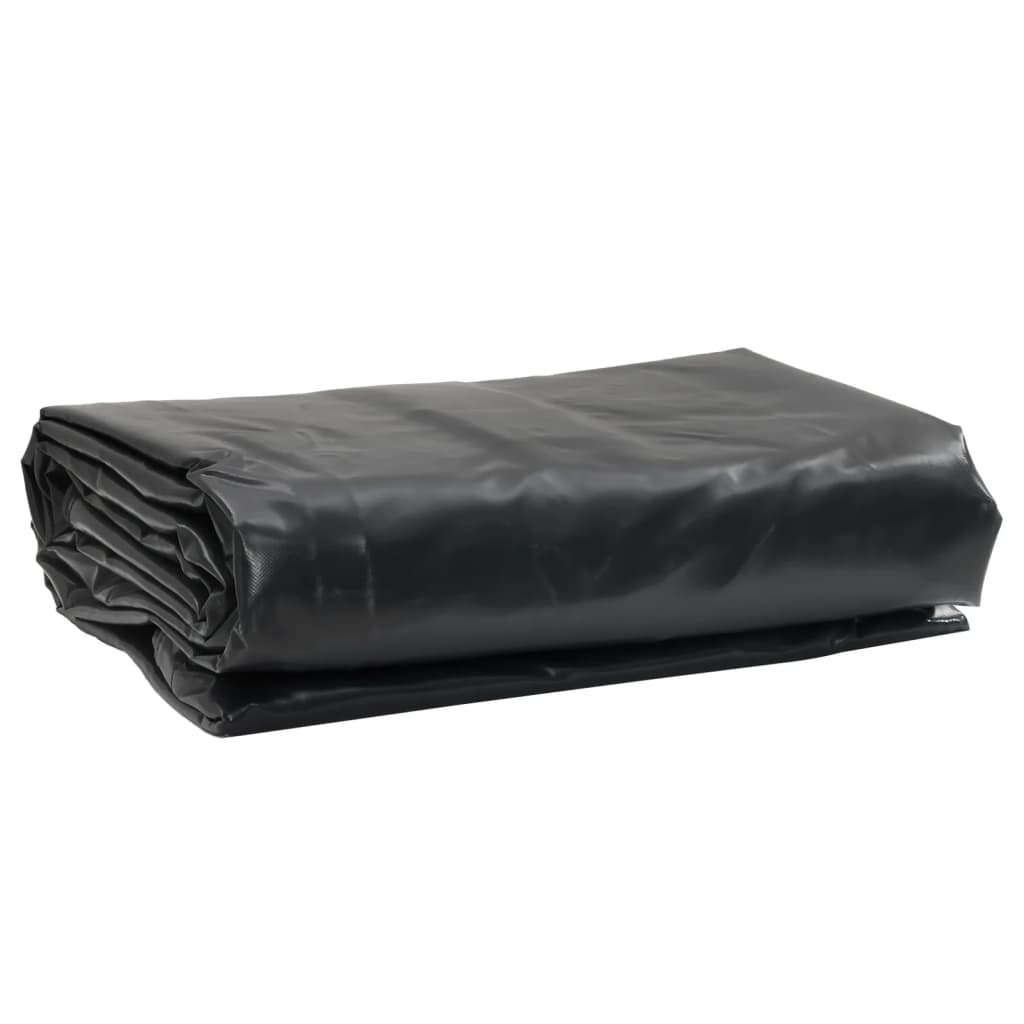 Vidaxl Plandeka, Antracytowa, 4X8 M, 600 /M²