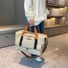Travel Bag Korean Version Portable Short-distance Travel Luggage Bag Large Capacity Light Dry and Wet Separation Sports Fitness Bag
