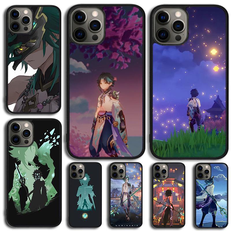 Xiao Genshin Impact Handyhülle Für Apple iPhone 17 Air Pro Max Plus Hülle Für iPhone 17 Air 14 15 16 13 12 Max Abdeckung