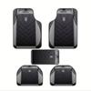 5pcs Car Floor Mats - Anti Dirty and Wear-Resistant Floor Mat, Fit for Most Vehicles, Durable Polyester, Fits for Home & Car Use