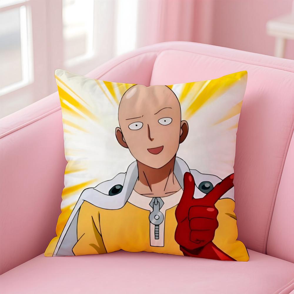 Cute Animated RRugrats In Paris Cushion Cover Linen Pillowcase Cover Soft Decor for Sofa Home Room