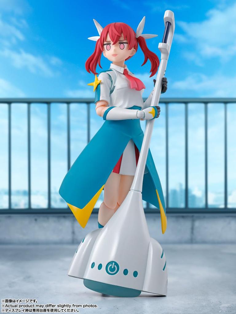 TAMASHII NATIONS Magirumier Sakuragi Kana 135mm PVC ABS Painted Movable Figure S.H.Figuarts Co., Ltd. Approx. &