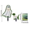 3D Glow With Pumpkin Halloween Decoration Horror Halloween Decoration Indoor Cute Tabletop Decoration For Family Party, Kitchen