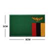 Toppa Toppa Bracciale Bandiera Nazioni Africane a Velcro (Sudafrica, Egitto, Kenya, Congo, Nigeria, Angola)