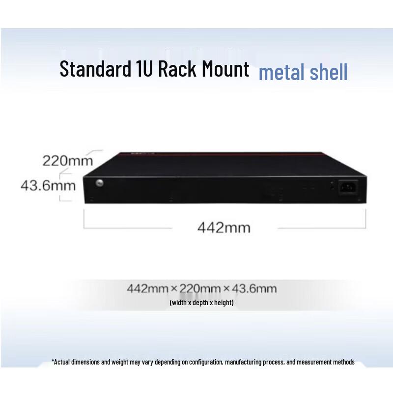 HUAWEI S1730S-S24T4X-A1 24-Port Gigabit Ethernet Switch
