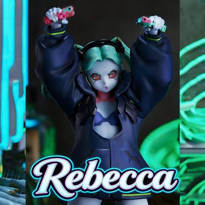 Heißes Spiel Cyberpunk Crazy Edgerunners Rebecca Figur Anime Actionfigur Sammlermodell Spielzeug Schreibtischdekoration Geschenk Für Fans