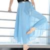 Fashion Chiffon Ballet Tutu Adjustable Wrap Scarf Long Ballet Skirt Show Costumes Ballet Dance Dress Dance