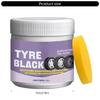 All Weather Auto Tire Protectant Forms Gloss Enhancer Protective Layer On Plastic Surfaces Against Sunlight And Debris