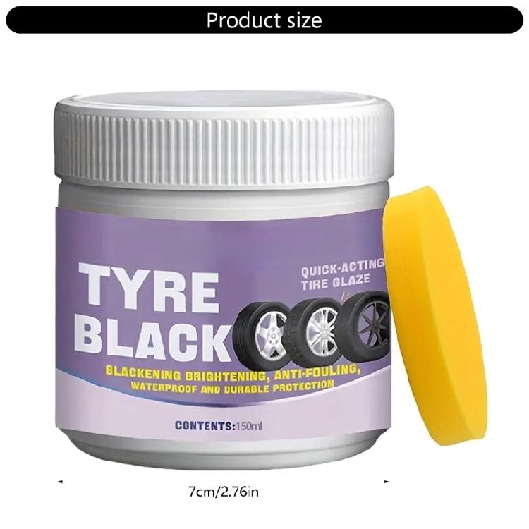 All Weather Auto Tire Protectant Forms Gloss Enhancer Protective Layer On Plastic Surfaces Against Sunlight And Debris