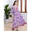 Plus Size Boho Kaftan Dress, Women's Plus Maxi Cover Up Dress