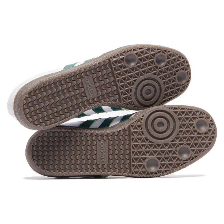 adidas Samba ADV White College Green Men Sneakers Footwear-White Collegiate-Green GY6940