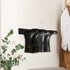 Wall Hanging Long Boots Holder Rack Space Saving Metal Wall Mount Shoes Rack Dust-Proof Short Boots Storage Boot Wall Rack