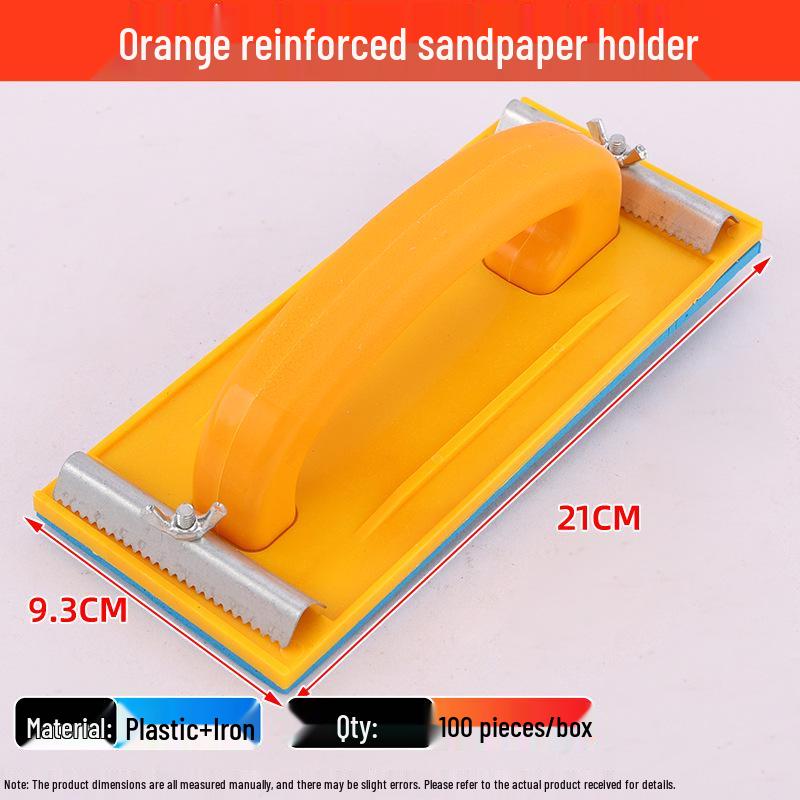 Interior & Exterior Wall and Floor Sander Holder - Home Renovation Tool