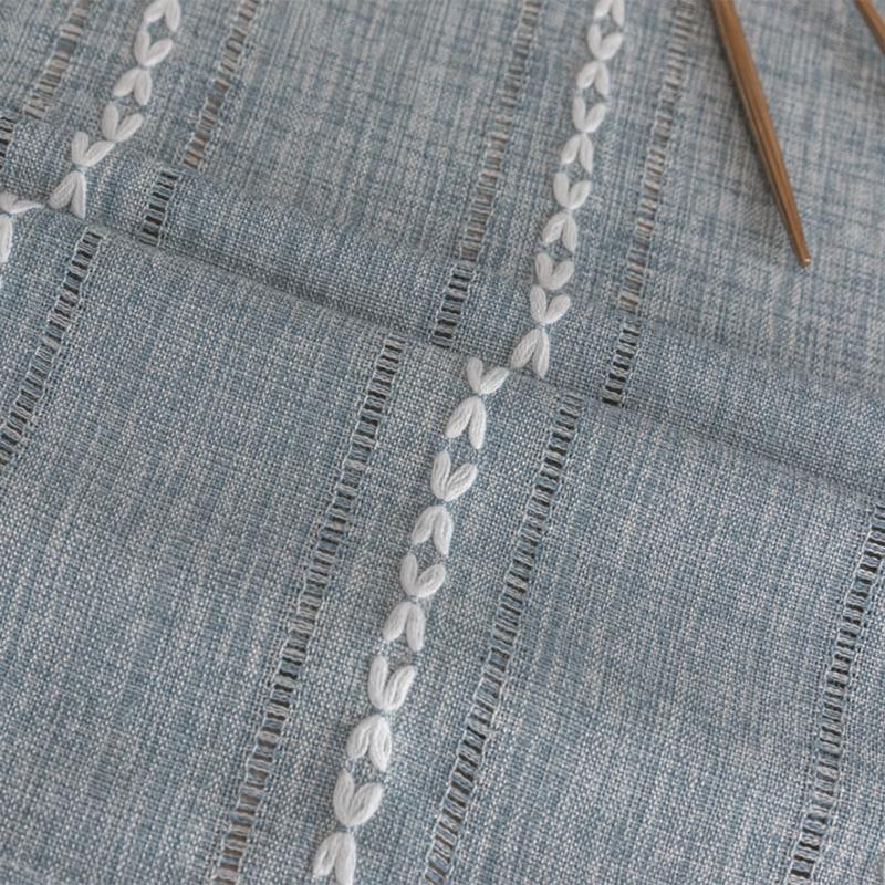 Rechteckige Tischdecke Jute Bauernhaus Tische Abdeckung Rustikal Knitterarm Waschbar Küche Esszimmer Tischdecken Dekoration