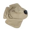 Sun Hat with Solar Fan 3 Wind Speeds Outdoor UPF50 Sun Hat Wide Brim Fishing Hat with Neck Flap USB Charging