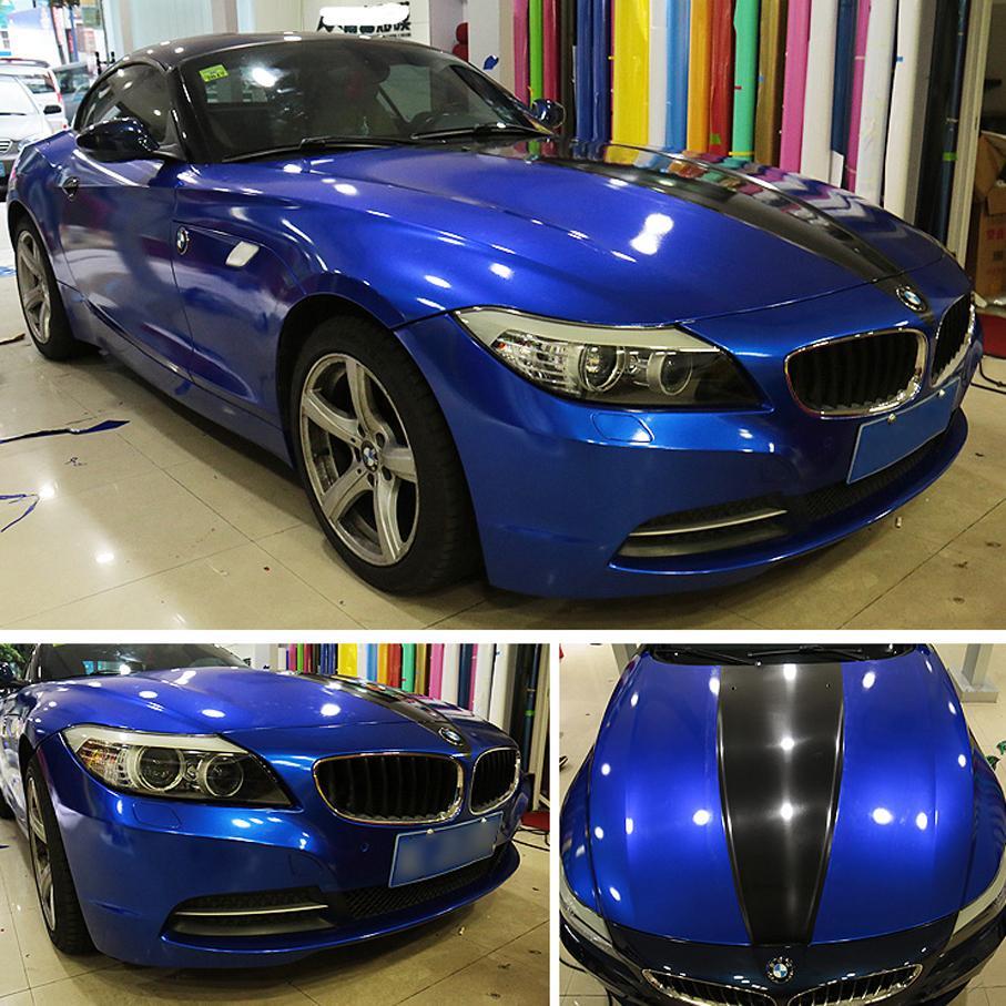 Gloss Metallic Gunmetal Vinyl Wrap Candy Glossy Grey Car Film Sticker With Air Bubble Auto Motorcycle Wrapping Covering Foil
