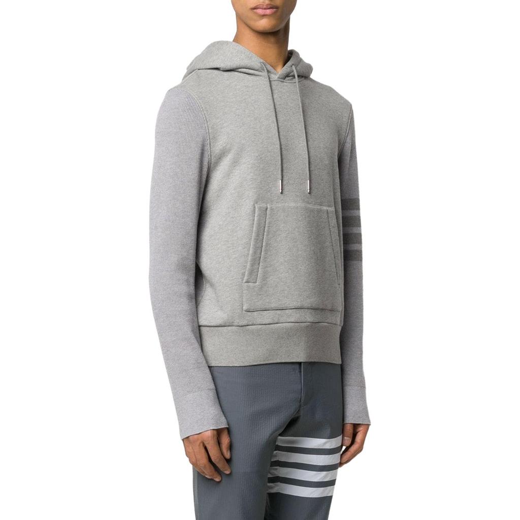 Thom Browne 4-Bar loopback hoodie MJT236A03377