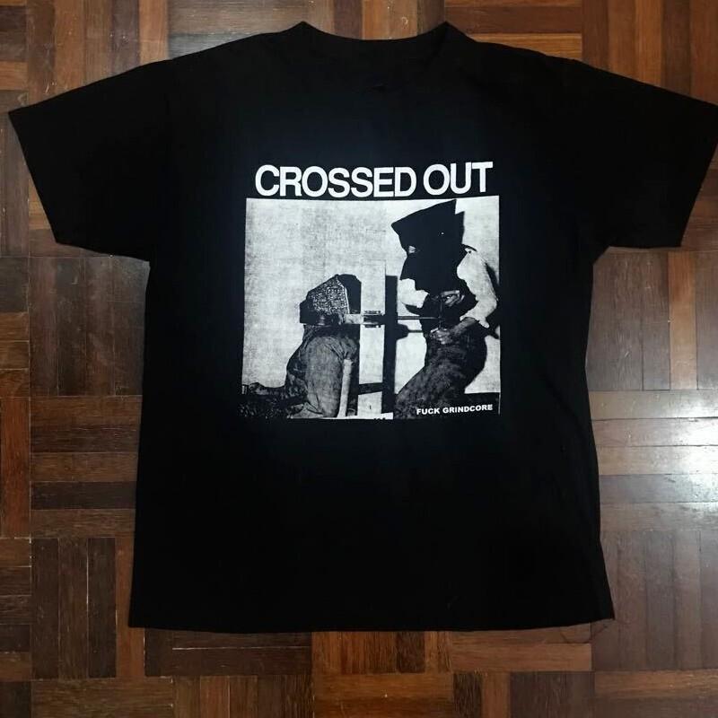 Collection CROSSED OUT Band Gift For Fan Black All Size T-Shirt AR953 XL
