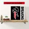 Motogp 5D Diy Diamond Paintings Mosaic Wall Round Diamond Art Painting Kits Embroidery Crystal Accessories Frameless