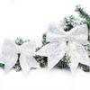 Cartoon Christmas Large Bow Decorative Pearl Cotton Merry Xmas Decorations  Children Gifts