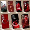 Turkey Flag For OPPO Find X6 Pro X5 Lite X2 X3 Neo OPPO Reno 10 Pro 11 11F 4Z 5Z 8T 4 5 6 8 7 Lite Case