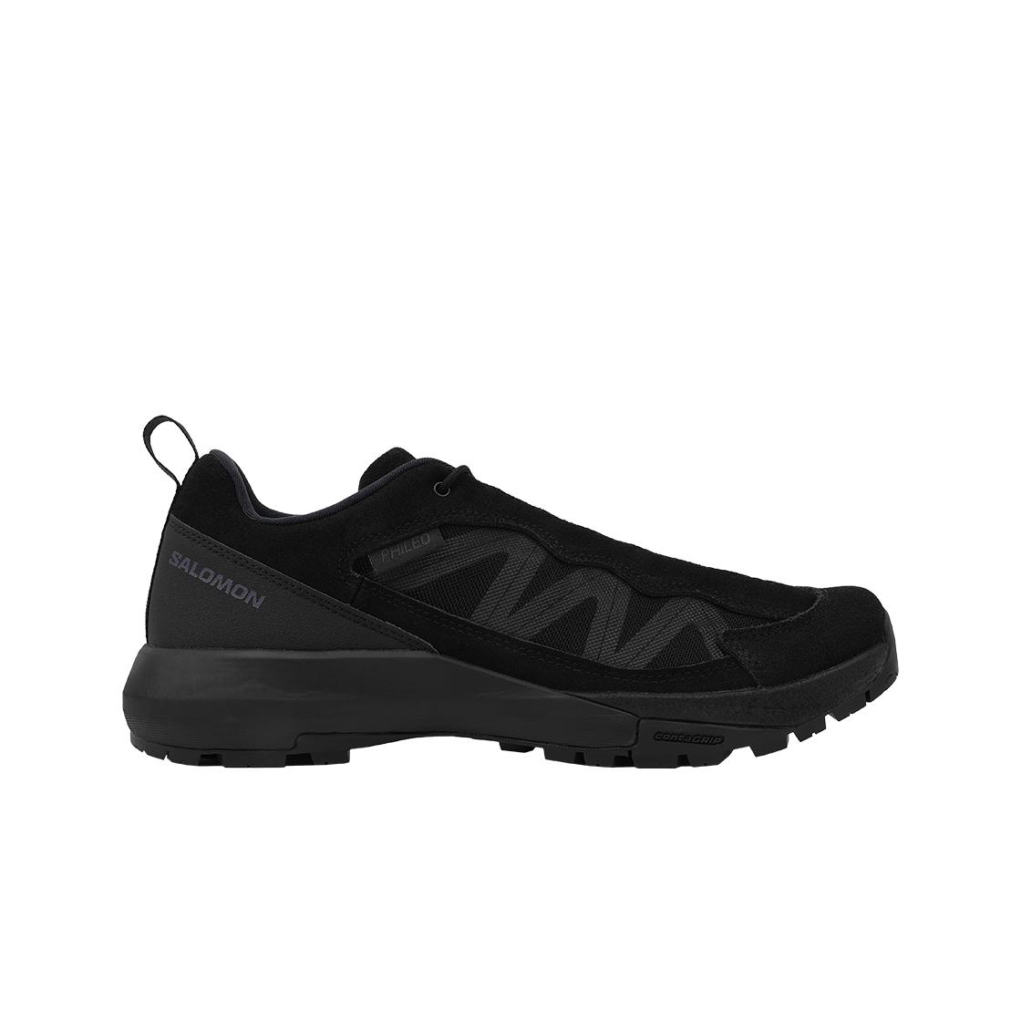 Philéo Landowski x Salomon Alpinway SP2 Nine Iron Унисекс Кроссовки Черный Обувь-Серебристый L47772100 37⅓