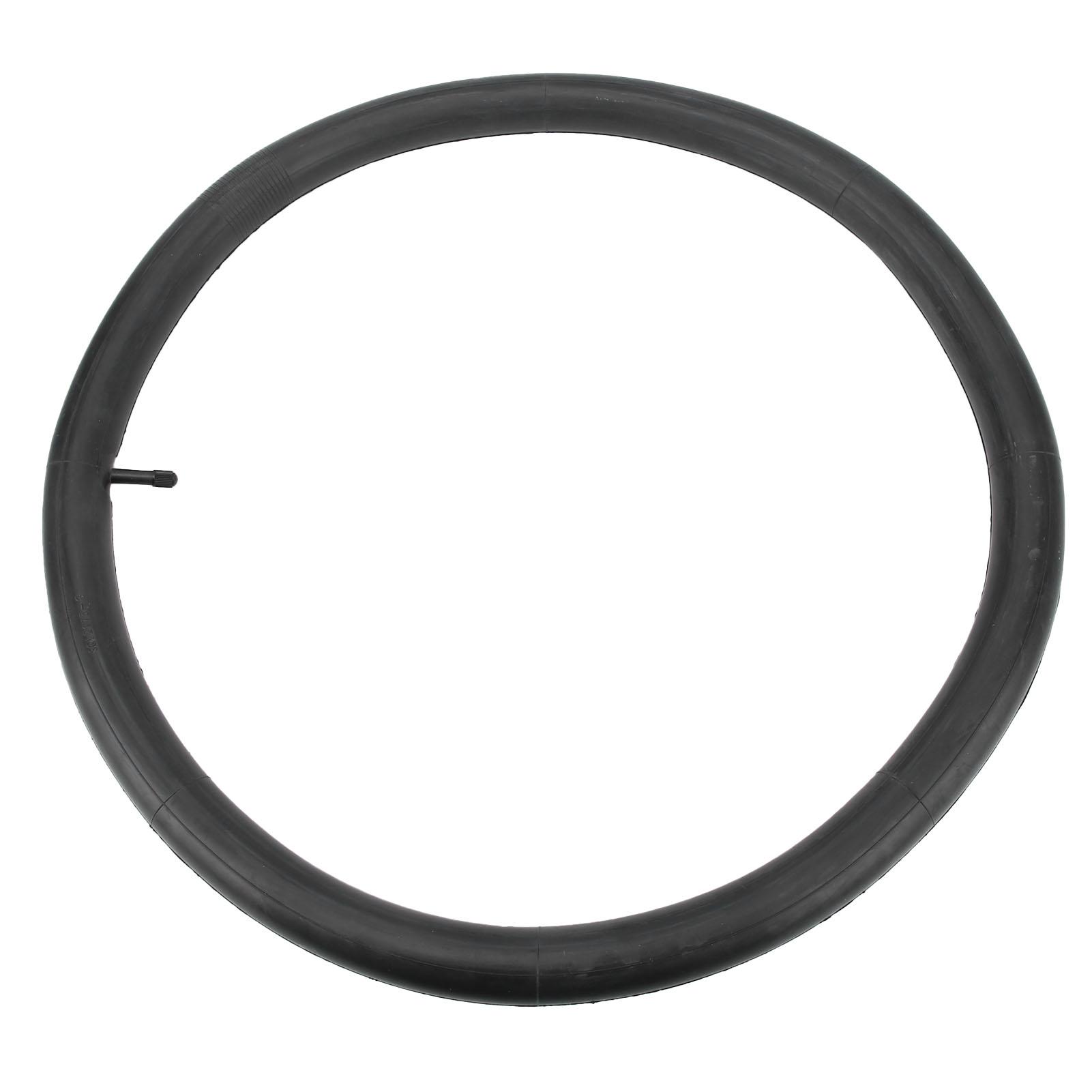 

Bicycle Inner Tubes with Schrader Valve Durable Butyl Rubber Inner Tubes for Mountain Bike 22*1.75/2.125 inches