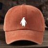 Funny Little Penguin Print Baseball Hat Fashionable and Versatile Peaked Cap Men's Outdoor Hat