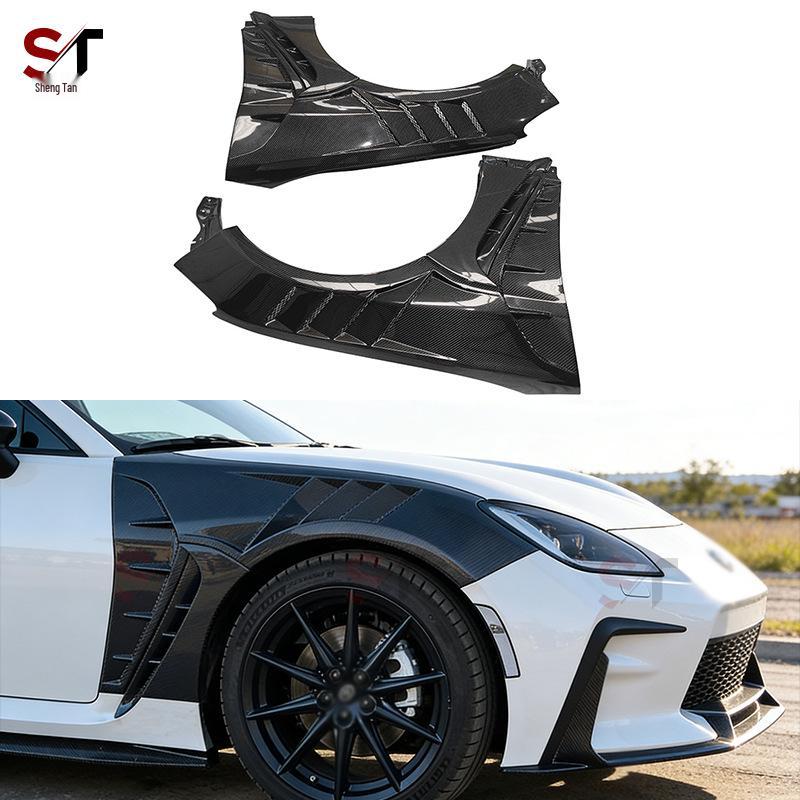 Toyota GR86/Subaru BRZ Carbon Fiber Front Fender Kit with Holes