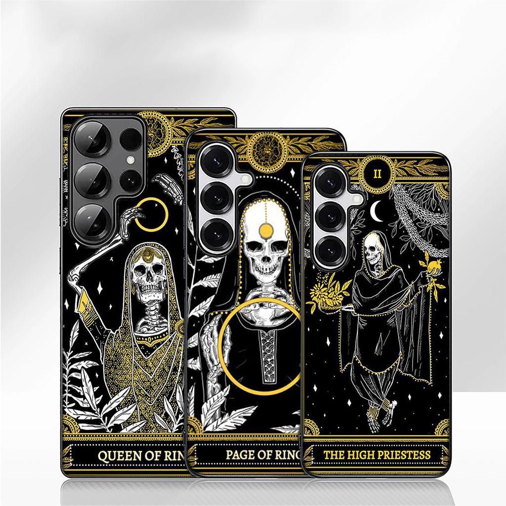 Tarot Card Fate Divination Phone Case for Motorola Moto Edge 70 60 Fusion 40 NEO 20 Pro G Stylus G56 G96 G71 G73 G41 G42 G51 G52