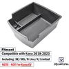 Center Console Organizer Tray Compatible with 2018- Accessories, Ert Armr