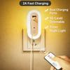 Wall-mounted Bedroom Light Dimmable Bedside Lamp Portable LED Night Lamp