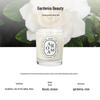 Transparent European Style Soy Wax Candle with Plant Essential Oils - Smokeless Home Aroma Gift