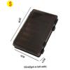 Fishing Box 14 Compartments Fishing Accessories Lure Hook Boxes Storage Double Sided High Strength Fishing Lure Tackle Box